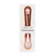 Revolution Skincare - Double Ended Masking Brush Masken-Pinsel mit Zwei Enden