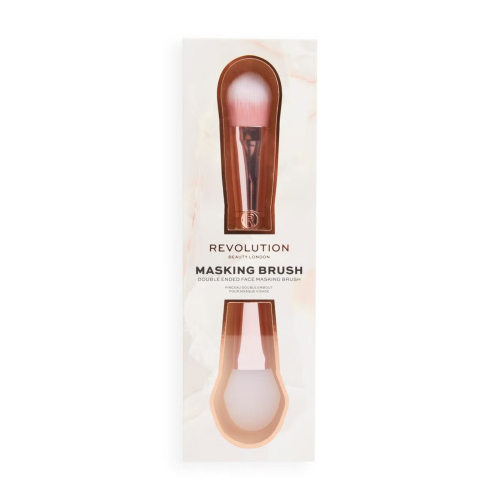 Revolution Skincare - Double Ended Masking Brush Masken-Pinsel mit Zwei Enden