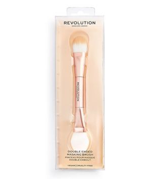 Revolution Skincare - Double Ended Masking Brush Masken-Pinsel mit Zwei Enden