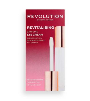 Revolution Skincare - Augenkontur mit Koffein Revitalising