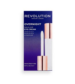 Revolution Skincare - Squalen Augenkontur Overnight