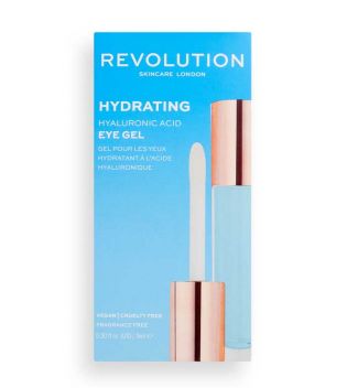 Revolution Skincare - Feuchtigkeitsspendende Gel-Augenkontur Hydrating Hyaluronic