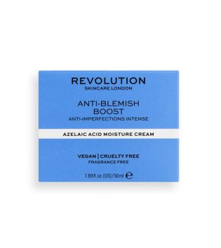Revolution Skincare - Anti-Makel-Creme mit Azelainsäure - Anti-Blemish Boost