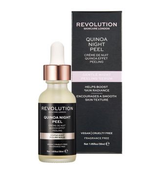 Revolution Skincare - Nachtserum-Effekt peeling - Quinoa