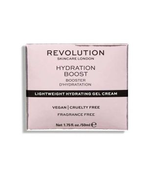 Revolution Skincare - Hydrating Gel Cream mit Hyaluronsäure Hydration Boost