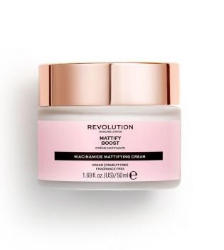 Revolution Skincare - Creme Mattieren - Boost