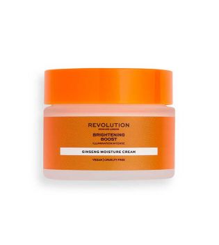 Revolution Skincare - Ginseng Feuchtigkeitscreme - Brightening Boost