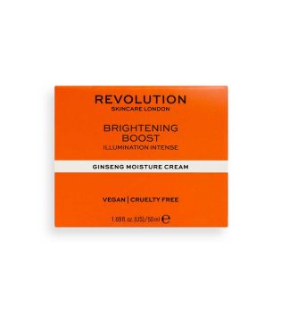 Revolution Skincare - Ginseng Feuchtigkeitscreme - Brightening Boost