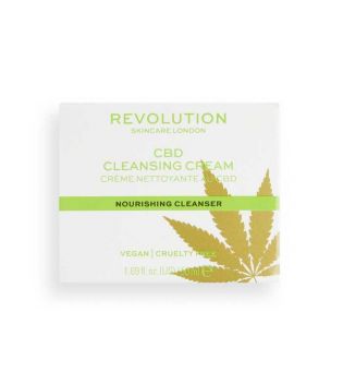 Revolution Skincare - CBD Reinigungscreme
