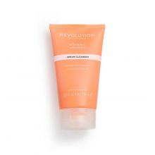 Revolution Skincare - Aufhellende Reinigungscreme mit Vitamin C.