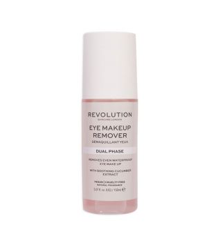 Revolution Skincare - Zweiphasiger Augen-Make-up-Entferner