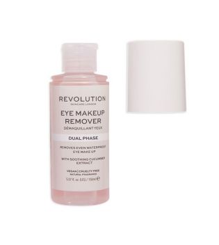 Revolution Skincare - Zweiphasiger Augen-Make-up-Entferner