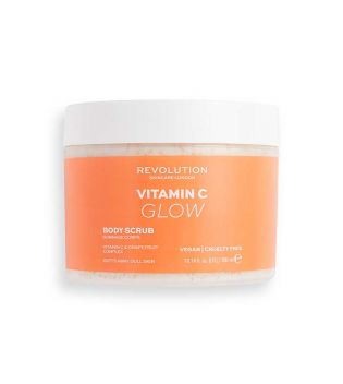 Revolution Skincare - Körperpeeling mit Vitamin C - Glow