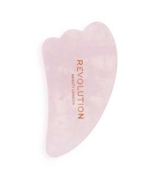 Revolution Skincare - Gua Sha Quarz - Pink