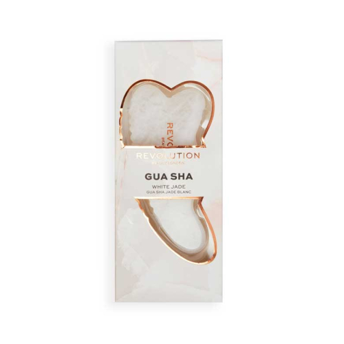 Revolution Skincare - Jade Gua Sha - Weiß