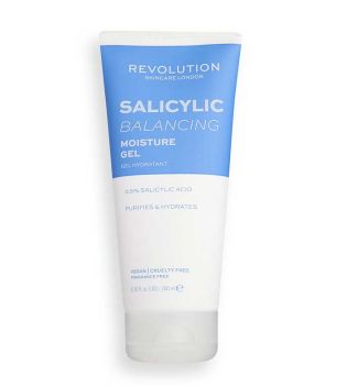 Revolution Skincare - Körperfeuchtigkeitscreme in Gel-Textur mit Salicylsäure - Balancing