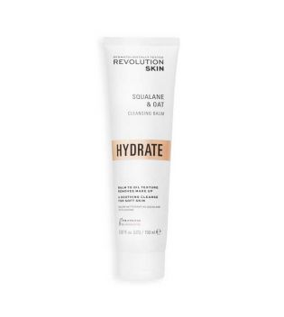 Revolution Skincare - *Hydrate* - Gesichtsreinigungsbalsam mit Squalen und Haferflocken