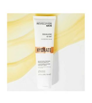 Revolution Skincare - *Hydrate* - Gesichtsreinigungsbalsam mit Squalen und Haferflocken