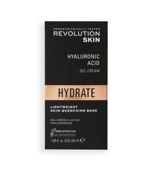 Revolution Skincare - *Hydrate* - Feuchtigkeitsspendende Gelcreme mit Hyaluronsäure