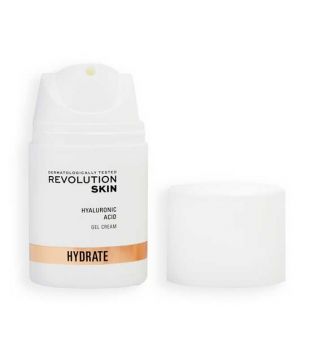 Revolution Skincare - *Hydrate* - Feuchtigkeitsspendende Gelcreme mit Hyaluronsäure