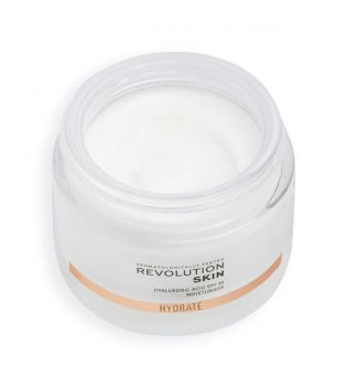 Revolution Skincare - *Hydrate* – Feuchtigkeitscreme mit Hyaluronsäure SPF30 – normale bis trockene Haut