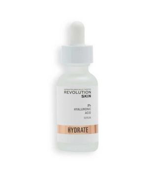 Revolution Skincare - *Hydrate* - Feuchtigkeitsspendendes und aufpolsterndes Serum mit 2 % Hyaluronsäure