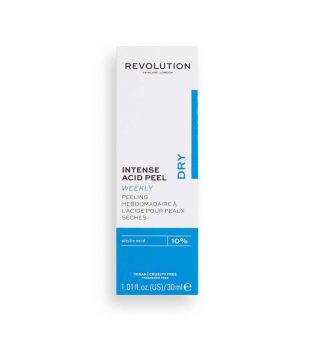 Revolution Skincare - Intense Peeling Solution für dehydrierte Haut