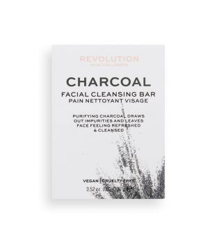 Revolution Skincare - Charcoal Therapy Feste Gesichtsseife