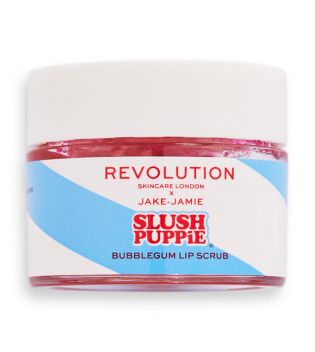 Revolution Skincare - *Jake Jamie x Slush Puppie* - Lippenpeeling Bubblegum