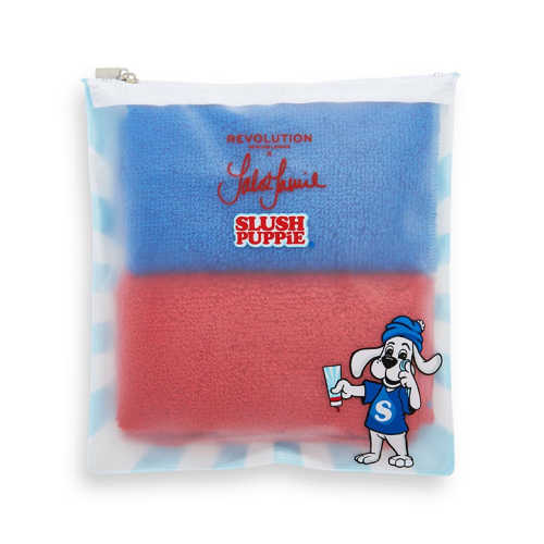 Revolution Skincare - *Jake Jamie x Slush Puppie* - Abschminktücher aus Mikrofaser