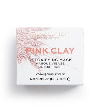 Revolution Skincare - Pink Clay Detox Gesichtsmaske