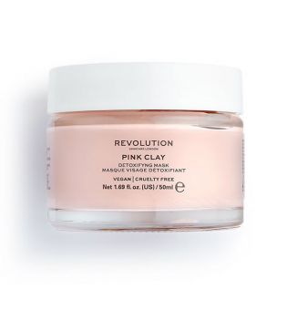 Revolution Skincare - Pink Clay Detox Gesichtsmaske