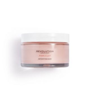 Revolution Skincare - Pink Clay Detox Gesichtsmaske Super Sized (100 ml)