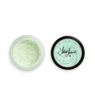 Revolution Skincare - Feed your face x Jake-Jamie Feuchtigkeitsspendende maske - Mint choc chip