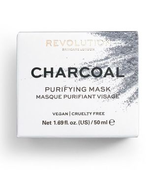 Revolution Skincare - Charcoal Reinigende Gesichtsmaske