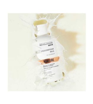 Revolution Skincare - *Nurture* - Gesichtsreinigungsöl Meadowfoam Milk