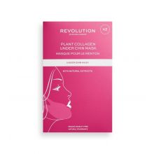 Revolution Skincare - Packung mit 2 Kinnmasken mit pflanzlichem Kollagen