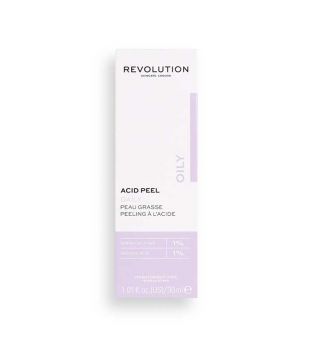 Revolution Skincare - Peeling-Lösung für fettige Haut