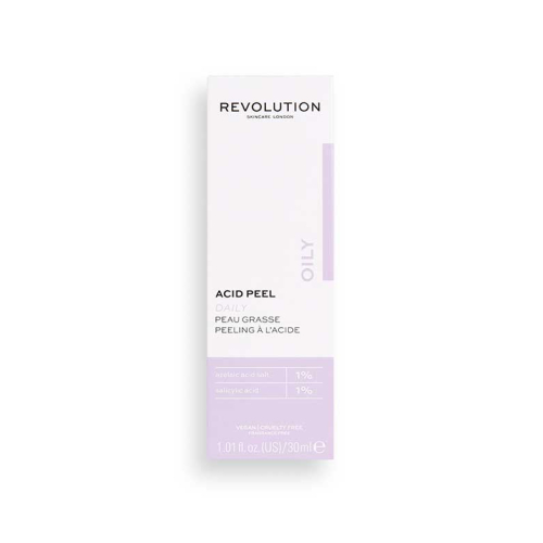 Revolution Skincare - Peeling-Lösung für fettige Haut