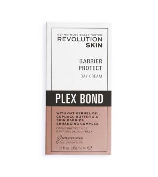 Revolution Skincare - *Plex Bond* - Feuchtigkeitsspendende Tagescreme Barrier Recovery