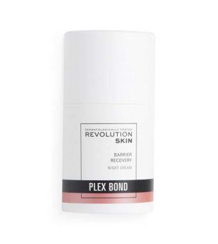Revolution Skincare - *Plex Bond* - Feuchtigkeitsspendende Nachtgesichtscreme Barrier Recovery