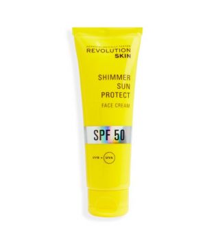 Revolution Skincare - Leuchtender Gesichts-Sonnenschutz SPF50
