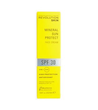Revolution Skincare - Einfacher mineralischer Sonnenschutz SPF30