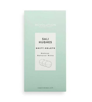 Revolution Skincare – *Sali Hughes* – Wiederverwendbare Make-up-Entferner-Pads Shift - Delete