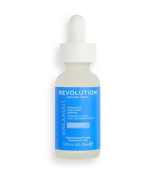 Revolution Skincare - Serum 2% Salicylsäure und Fruchtenzyme