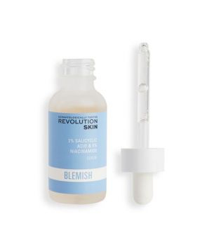 Revolution Skincare - Salicylsäure und Niacinamid Blemish Serum