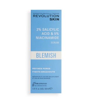 Revolution Skincare - Salicylsäure und Niacinamid Blemish Serum