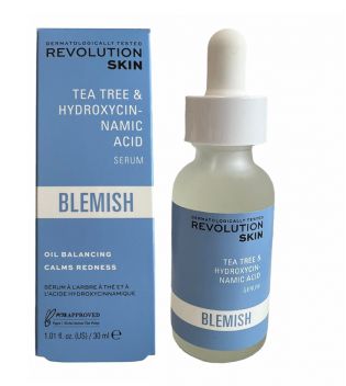 Revolution Skincare - Serum mit Hydroxyzimtsäure und Teebaum Blemish