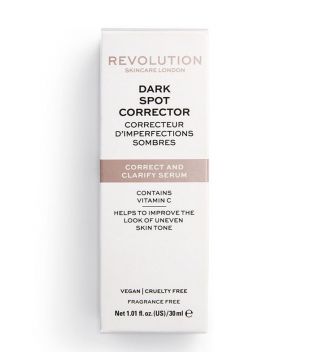 Revolution Skincare - Korrektor und aufhellendes Serum Dark Spot Corrector