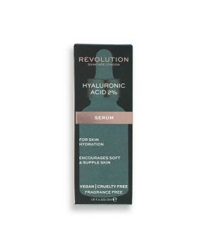 Revolution Skincare - Hyaluronsäure-Feuchtigkeitsserum 2%